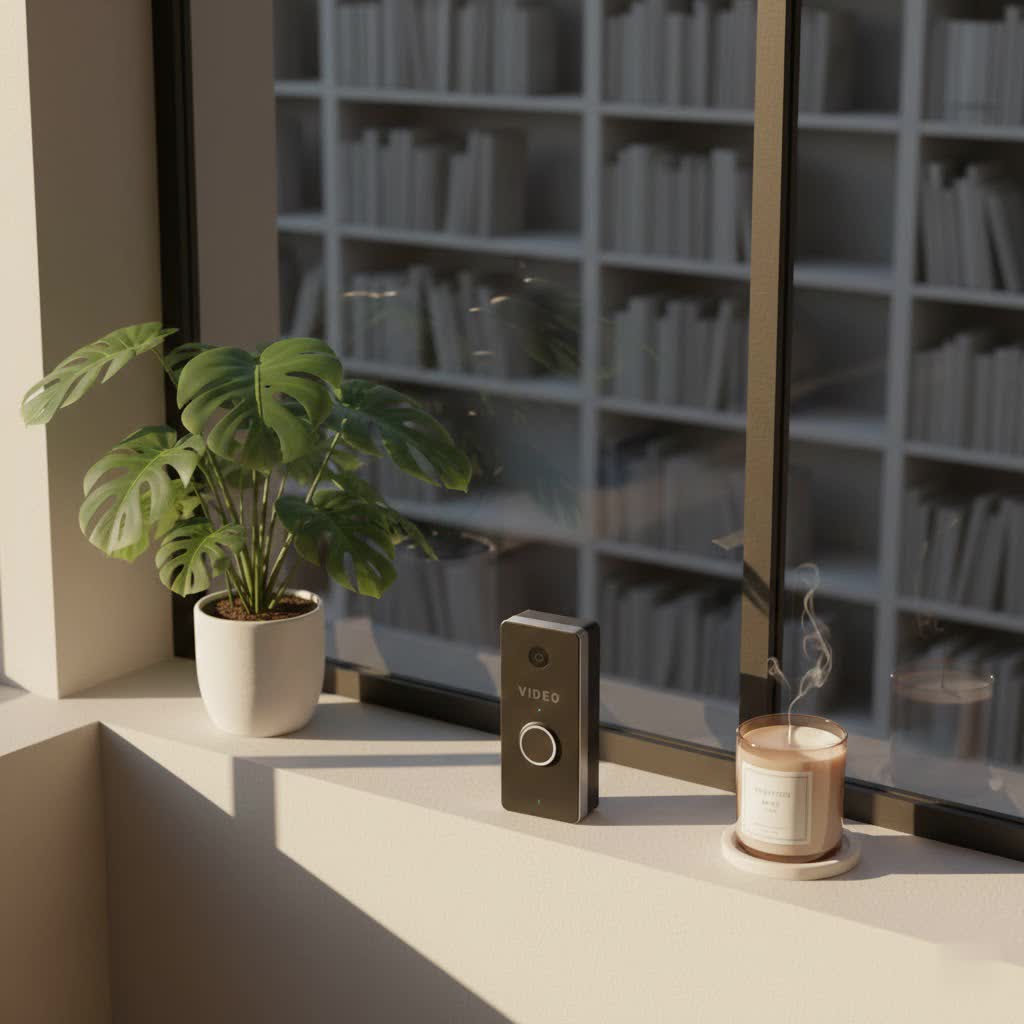 The Smallest Video Doorbells: Compact Security for Every Home
